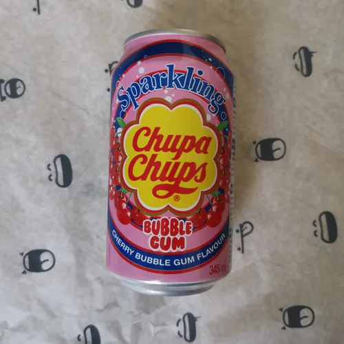 Cherry Bubble Gum Soda