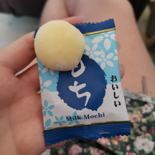 Milk Mochi