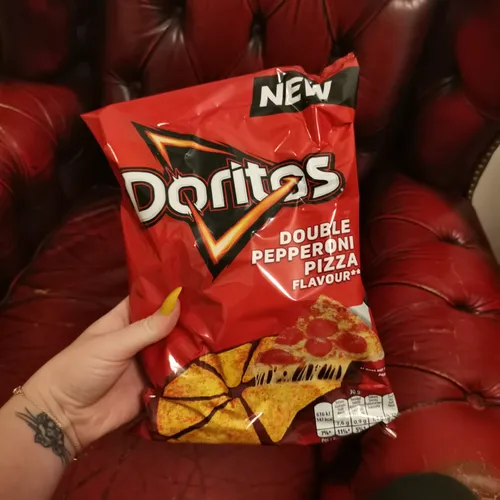 Doritos - Double Pepperoni Pizza