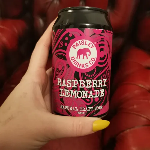 Skotsk Craft lemonade hindbær