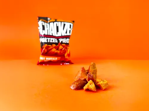 Hot Buffalo Wings Pretzel Pieces