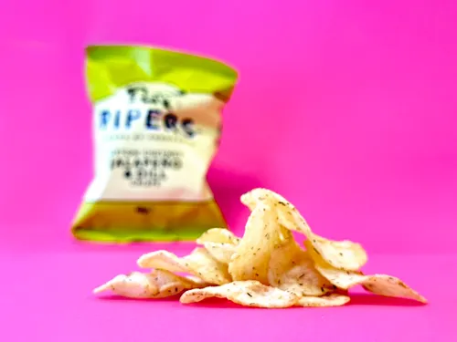 Dild og Jalapeno chips