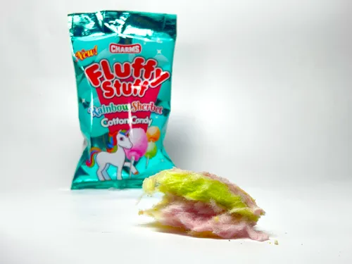 Fluffy Stuff Rainbow Sherbet