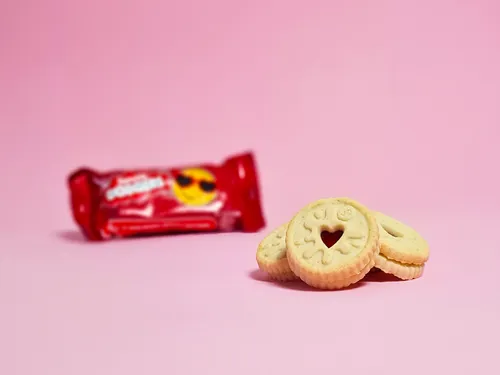 Biscuits Minis Raspberry