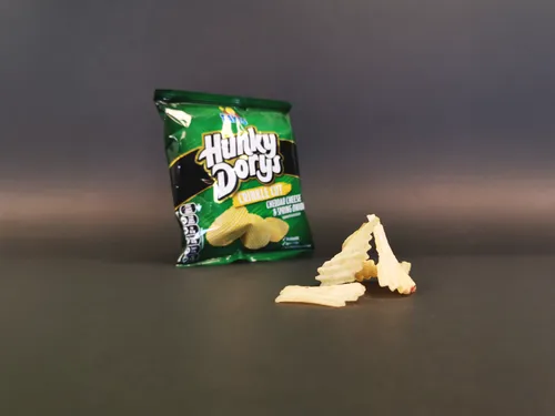 Cheese & Spring Onion Chips