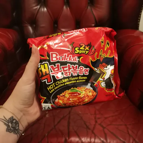 Samyang Buldok ramen extremely spicy nuclear version