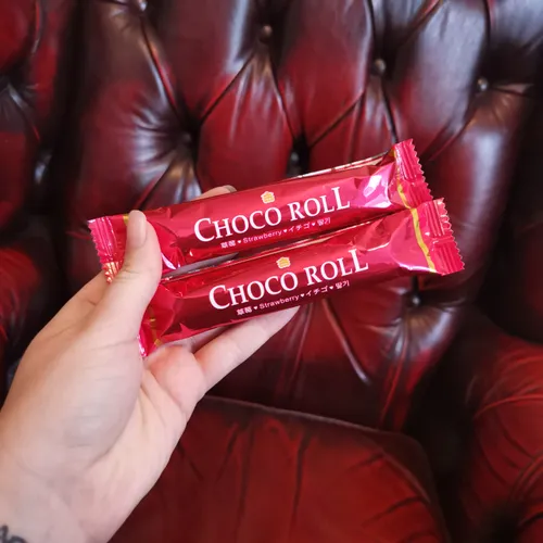 Choco Roll Strawberry