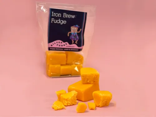 Irn Bru Fudge