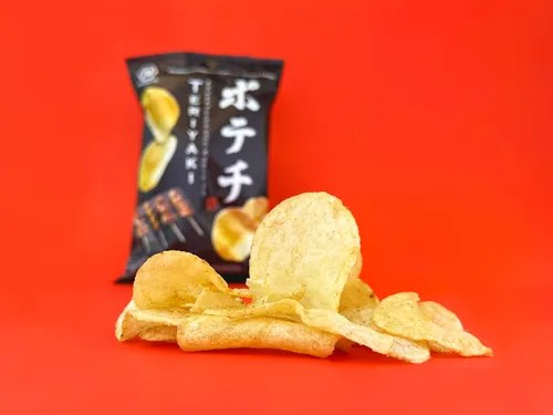 Japanske Teriyaki chips