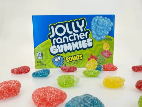 Jolly Ranchers sour vingummi