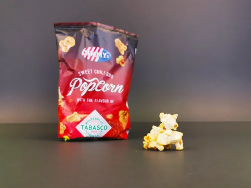 Tabasco Popcorn