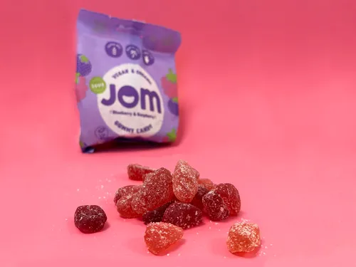 JOM - Blueberry and Raspberry