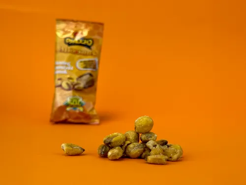 Honey & Mustard Majs snack