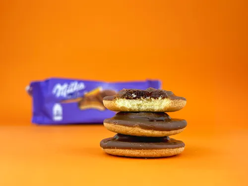 Milka Choco Dessert Orange jelly