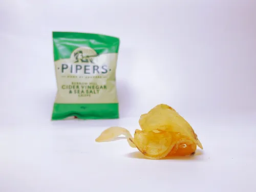 Cider Vinegar & Sea Salt chips