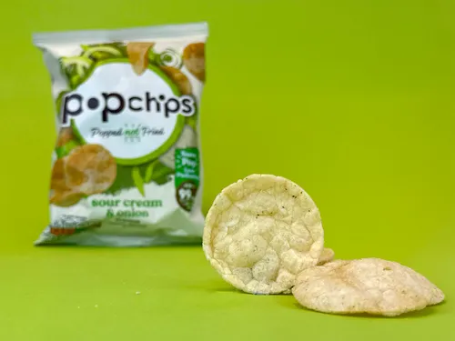 Popchips Sour Cream And Onion