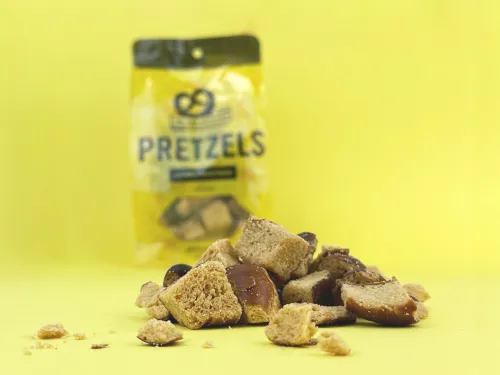 Pretzel honey mustard