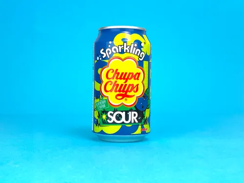 Sour Blueberry Soda