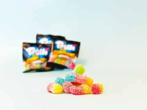 Trolli Sure ildfluer mini