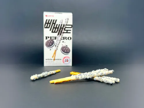 Pepero White Cookie