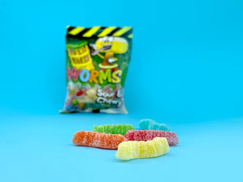 Sour Gummy Worms