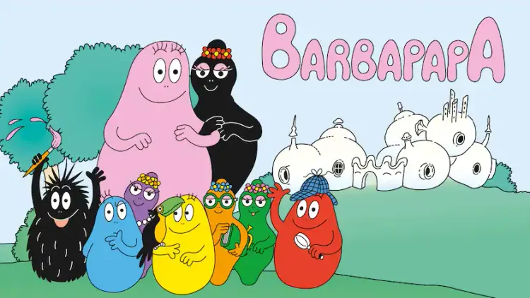Barbapapa startede som en række franske børnebøger, hvor den første udkom i 1970