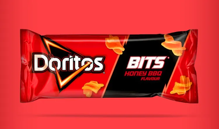 Doritos Bits Honey BBQ flavour