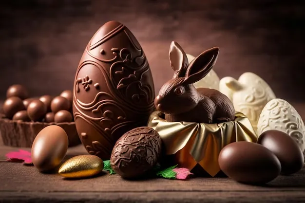 Chokolade, æg og hare