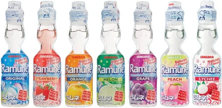 Ramune sodavandene