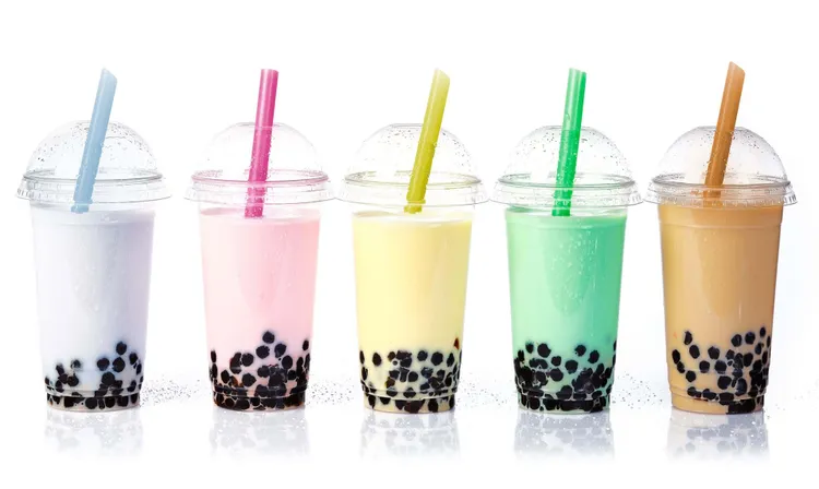 Bubble tea varianter