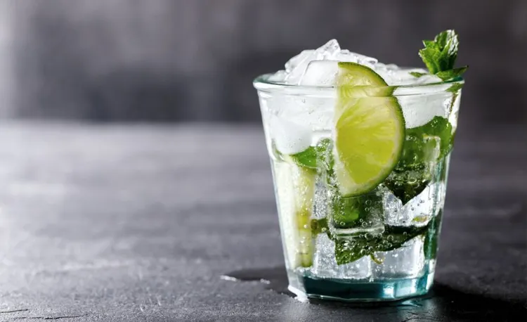 Mojito drink