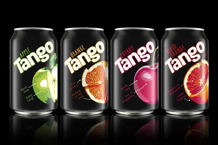Tango sodavandsvarianter