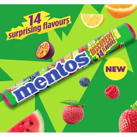Mentos Discovery 14 Flavours