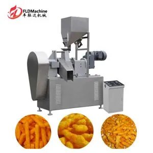 Ekstruderingsmaskine - bruges til at lave ostepops og lignende produkter