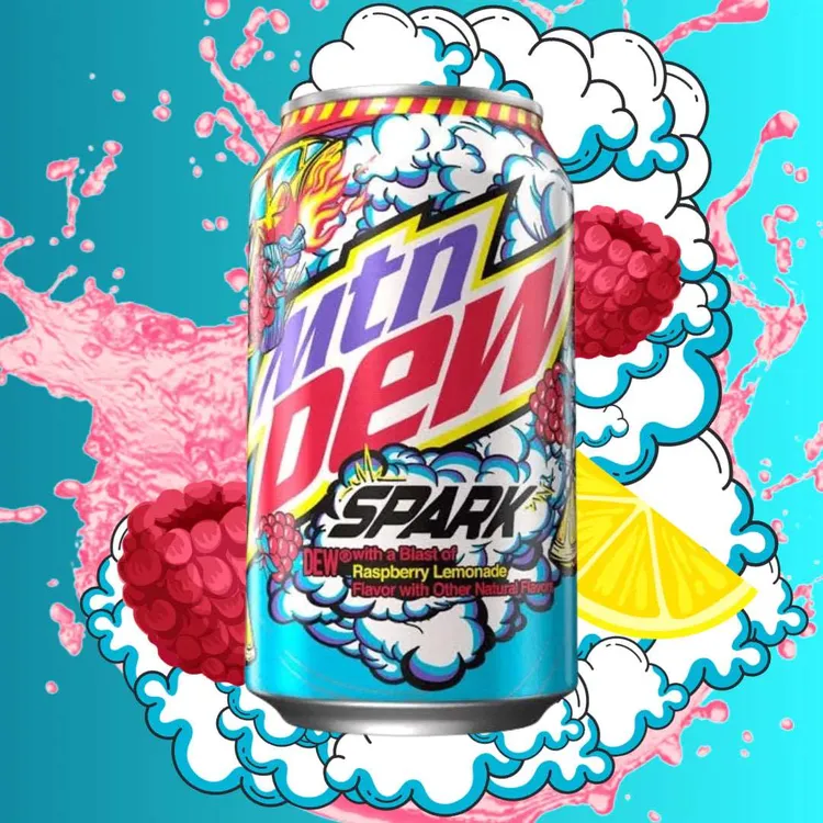 Mtn Dew Spark