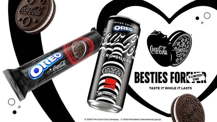 Besties limited: Coca cola Oreo og Oreo Coca Cola