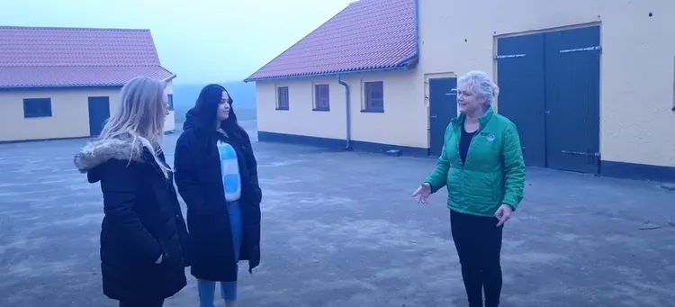 Rundtur på orme-gården