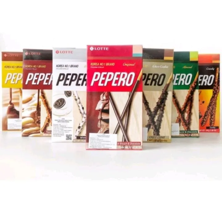 Pepero varianter