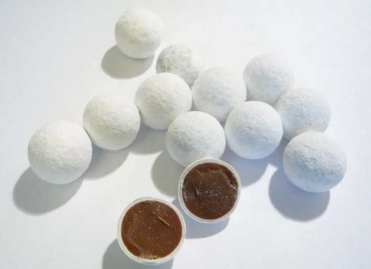 Snowballs fra Cadbury