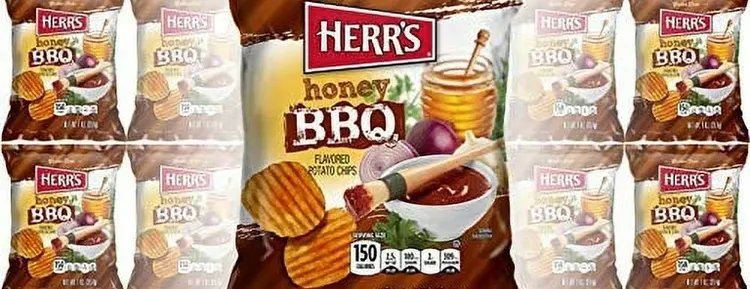 Herr's honning og BBQ