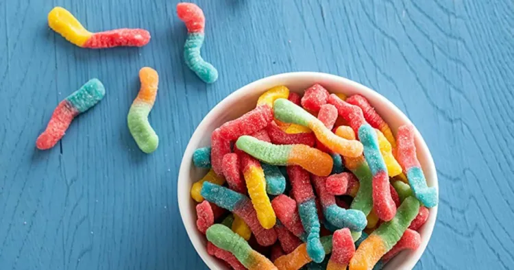 Trolli Sour Brite Crawlers