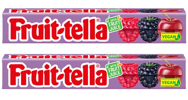 Fruit-tellas nys variant: Berries & Cherry Stick