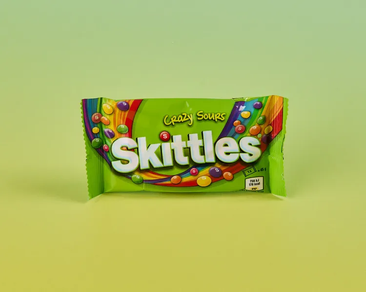 Skittles Crazy Sours