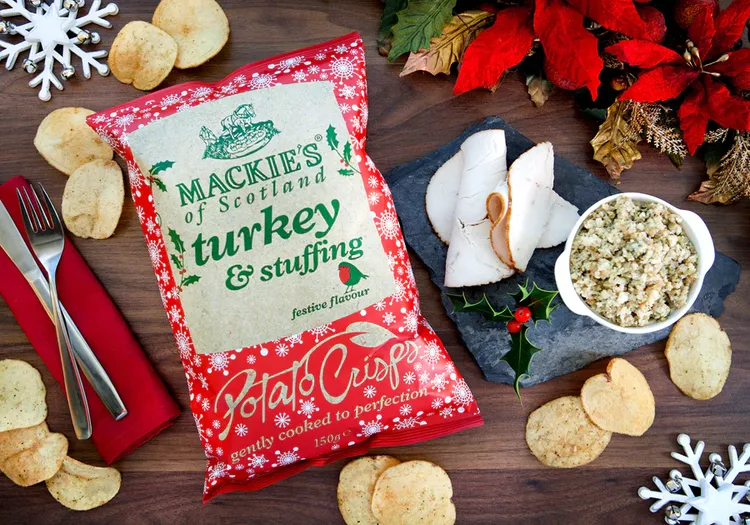 Mackie's of Scotland - Turkey & Stuffing 