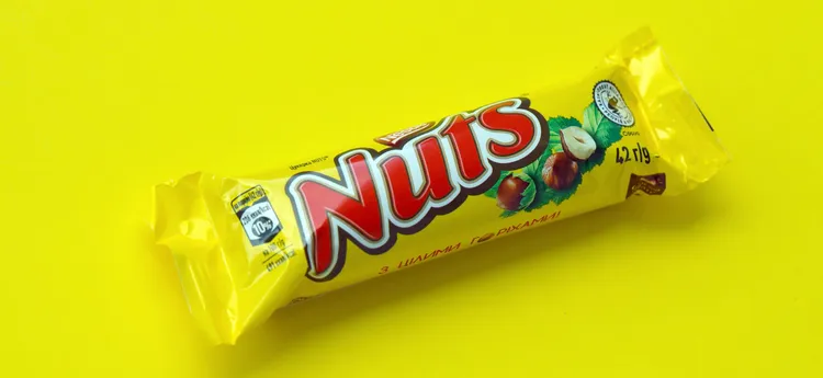 Nuts bar fra Nestlé