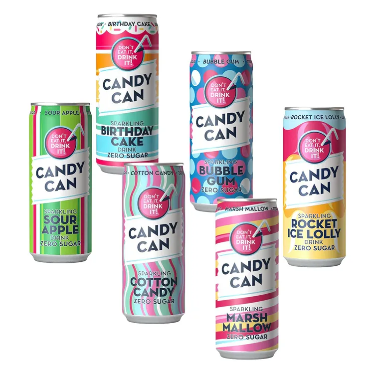 Candy Can varianter