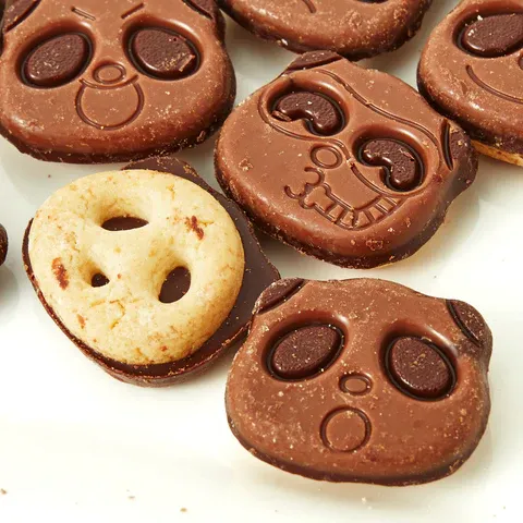 Saku Saku Panda kiks med chokolade 