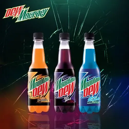 DEWmocracy battle Malaysia varianterne: LiveWire, Pitch Black og Blue Shock